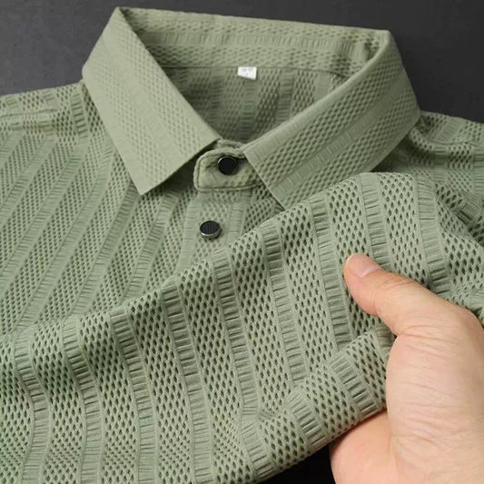 Aether Weave Crest Polo