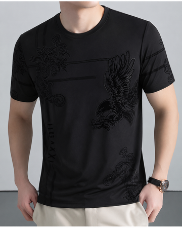Imperial Flight Baroque Eagle T-Shirt