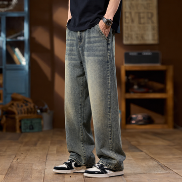 Ashveil Drift Wide-Leg Denim