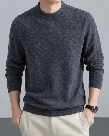 Stoneveil Cashmere Knit Pullover