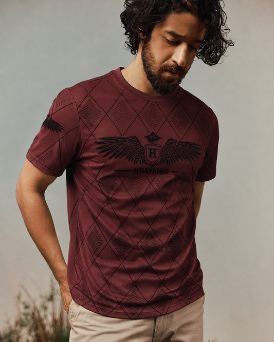 Obsidian Wingcrest Signature T-Shirt