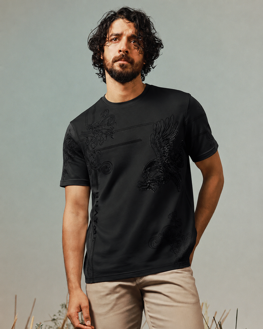 Imperial Raven Crest T-Shirt
