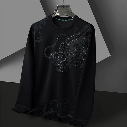 Imperial Dragoncrest Long Sleeve T-Shirt