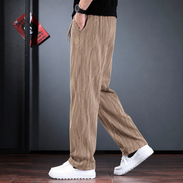 Aether Drift Ribbed Lounge Trousers