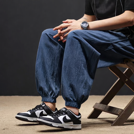 Virello Linen Joggers