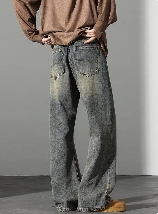 Ashveil Drift Wide-Leg Denim