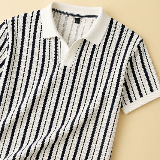 Sienna Harbor Ribline Polo