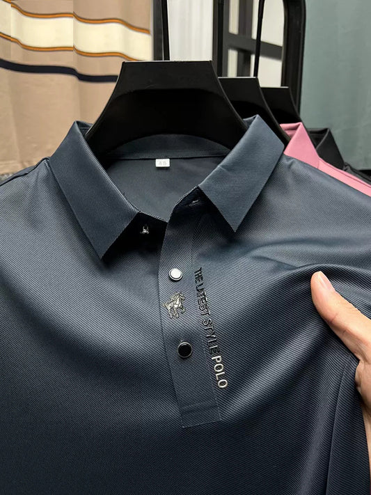 Aether Weave Seamless Polo