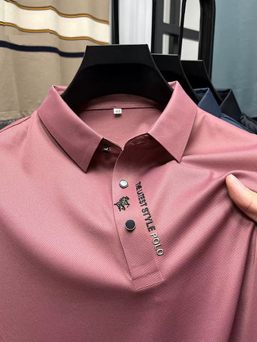 Aether Weave Seamless Polo