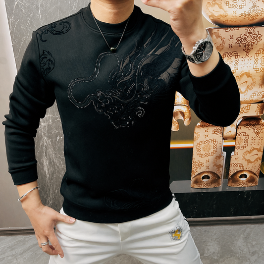 Imperial Dragoncrest Long Sleeve T-Shirt