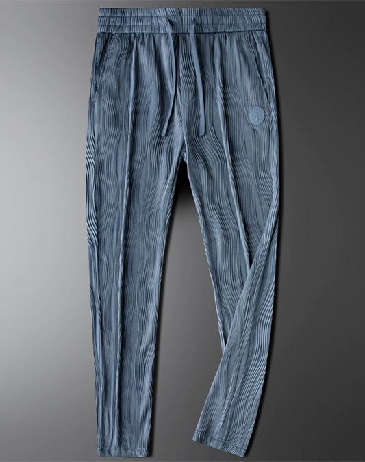 Aether Drift Ribbed Lounge Trousers