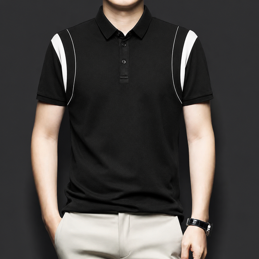 Frostline Noir Edge Polo T-Shirt