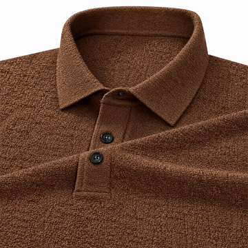Linen Mist Riviera Knit Polo