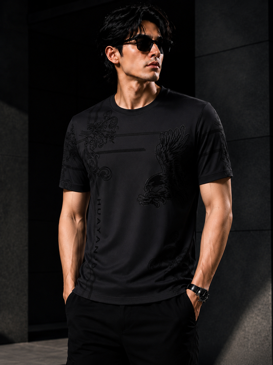 Imperial Flight Baroque Eagle T-Shirt