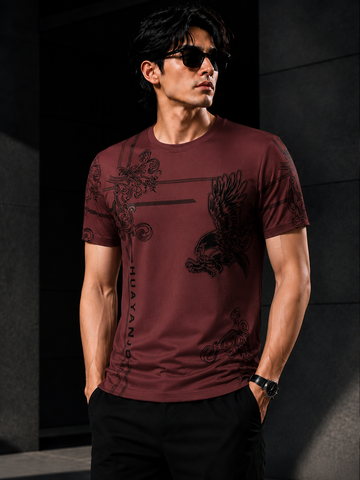 Imperial Flight Baroque Eagle T-Shirt