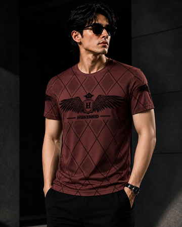 Obsidian Wingcrest Signature T-Shirt