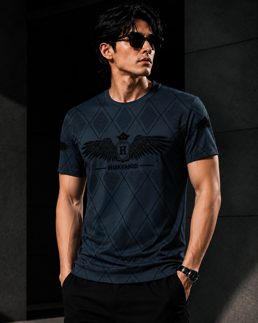 Obsidian Wingcrest Signature T-Shirt