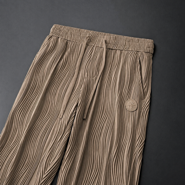 Aether Drift Ribbed Lounge Trousers