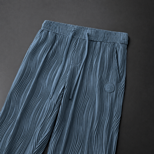Aether Drift Ribbed Lounge Trousers