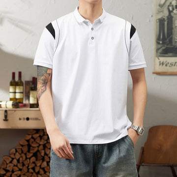 Frostline Noir Edge Polo T-Shirt