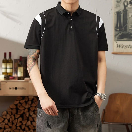 Frostline Noir Edge Polo T-Shirt