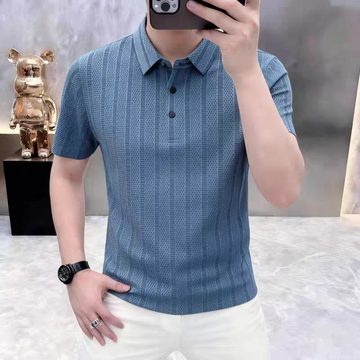 Aether Weave Crest Polo