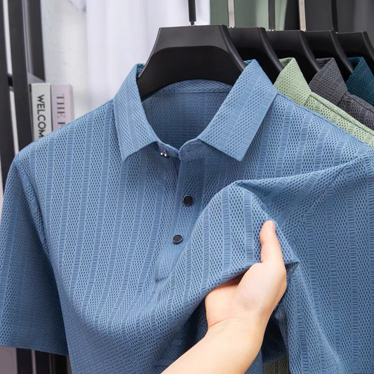 Aether Weave Crest Polo